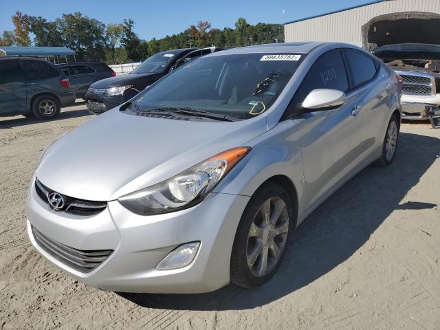 Photo 2 from auction – 2012 HYUNDAI ELANTRA GL with VIN 5NPDH4AE1CH097809