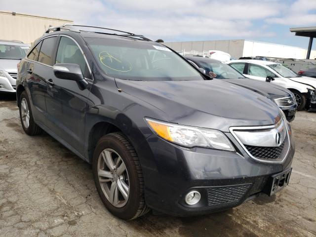 ACURA RDX TECHNO 2014 with VIN 5J8TB4H51EL003429 - Photo from auction