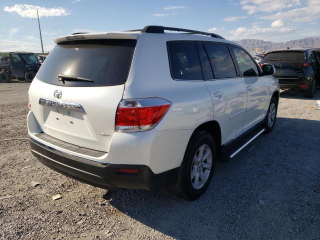 Photo 4 from auction – 2013 TOYOTA HIGHLANDER with VIN 5TDBK3EH6DS251580