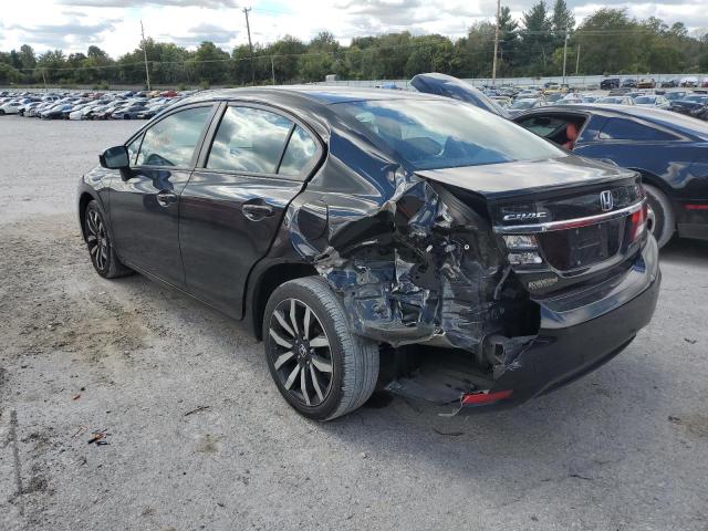 Photo 3 from auction – 2015 HONDA CIVIC EXL with VIN 19XFB2F94FE027871