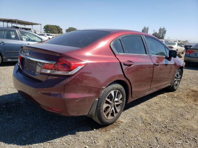 Photo 4 from auction – 2014 HONDA CIVIC EX with VIN 19XFB2F86EE268515
