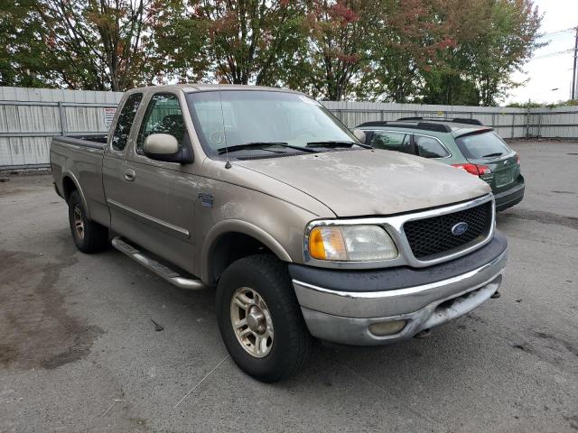 FORD F150 2002 with VIN 1FTRX18L82KA83594 - Photo from auction