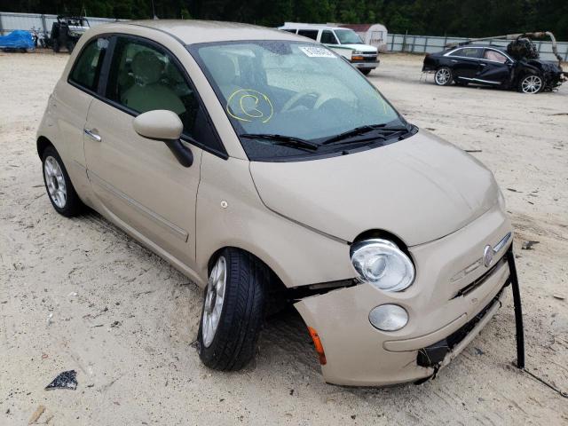 FIAT 500 POP 2012 with VIN 3C3CFFAR9CT366160 - Photo from auction