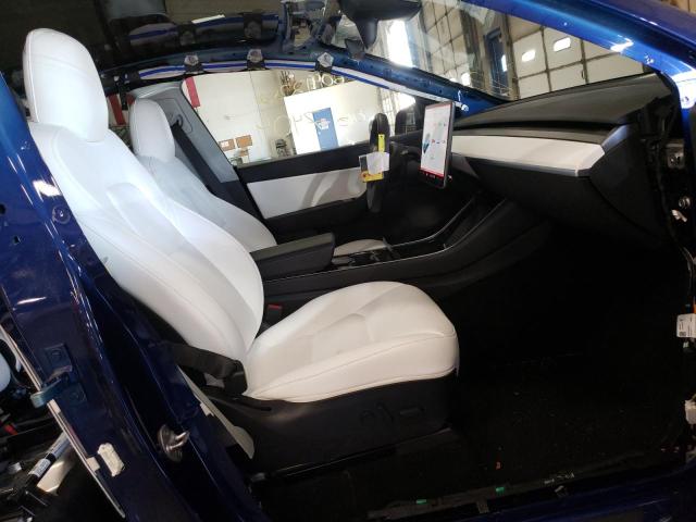 Photo 5 from auction – 2020 TESLA MODEL Y with VIN 5YJYGDEE3LF032490