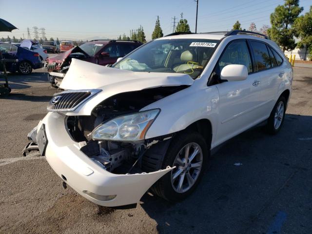 Photo 2 from auction – 2009 LEXUS RX 350 with VIN 2T2GK31U29C080847