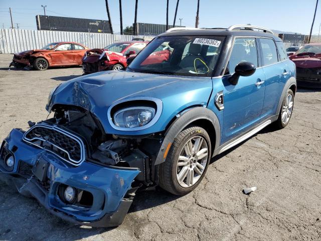 Photo 2 from auction – 2018 MINI COOPER S C with VIN WMZYT5C32J3E19158
