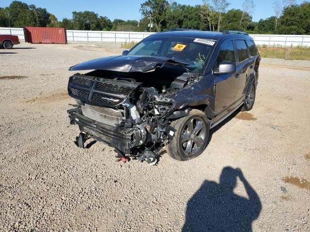 Photo 2 from auction – 2017 DODGE JOURNEY CR with VIN 3C4PDCGG6HT550714