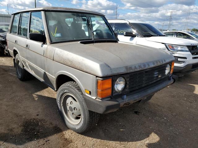 Photo 1 from auction – 1988 LAND ROVER RANGE ROVE with VIN SALHV1148JA320425