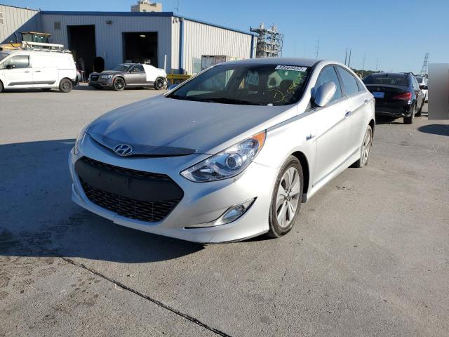 Photo 2 from auction – 2015 HYUNDAI SONATA HYB with VIN KMHEC4A46FA127789