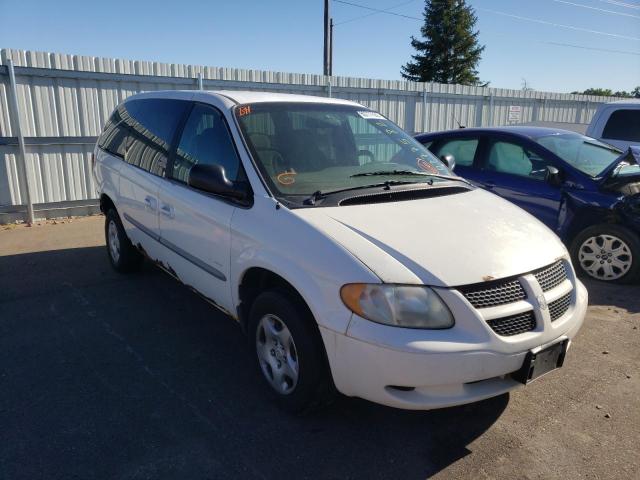 DODGE GRAND CARA 2003 with VIN 1D4GP24363B176900 - Photo from auction