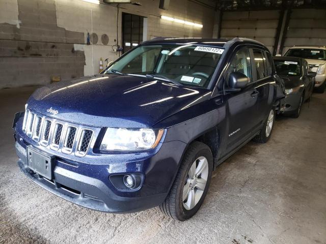 Photo 2 from auction – 2017 JEEP COMPASS SP with VIN 1C4NJDBB8HD100814
