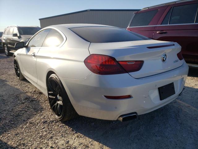 Photo 3 from auction – 2012 BMW 650 I with VIN WBALX3C50CDV77705
