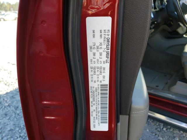 Photo 10 from auction – 2013 DODGE DURANGO CR with VIN 1C4RDHDG6DC693291