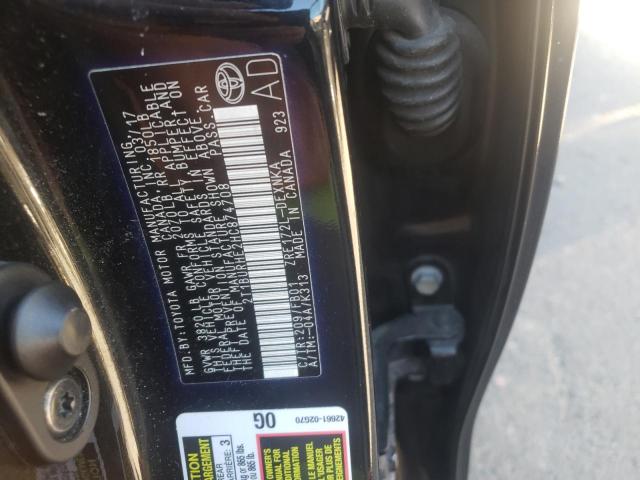 صورة رقم 10 من المزاد - 2017 TOYOTA COROLLA L مع VIN 2T1BURHE2HC874708