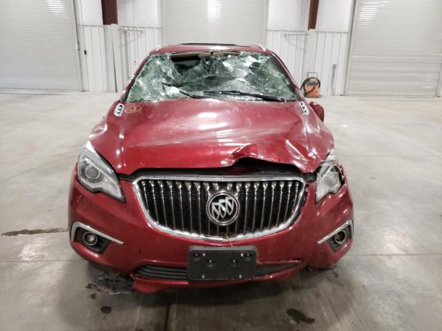 Photo 9 from auction – 2017 BUICK ENVISION P with VIN LRBFXESX7HD096290