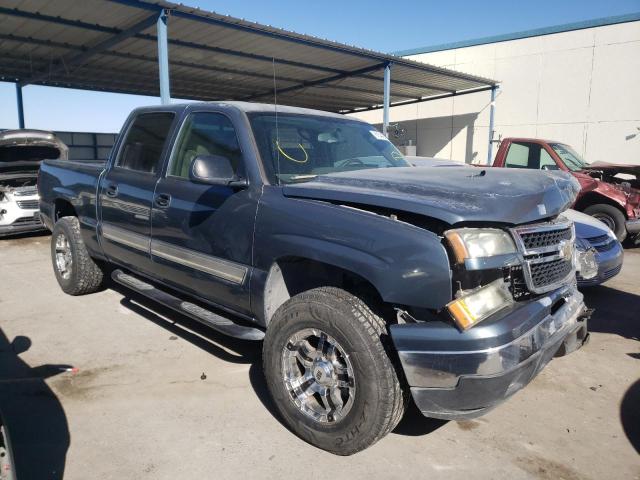 CHEVROLET SILVERADO 2006 with VIN 2GCEC13V561217485 - Photo from auction