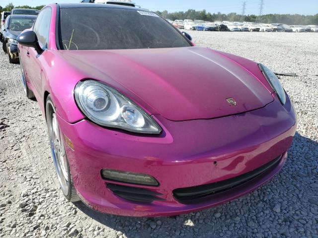 Photo 9 from auction – 2012 PORSCHE PANAMERA 2 with VIN WP0AA2A77CL018443