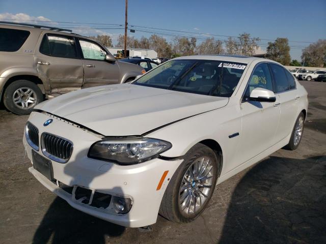 Photo 2 from auction – 2016 BMW 528 I with VIN WBA5A5C50GG352016