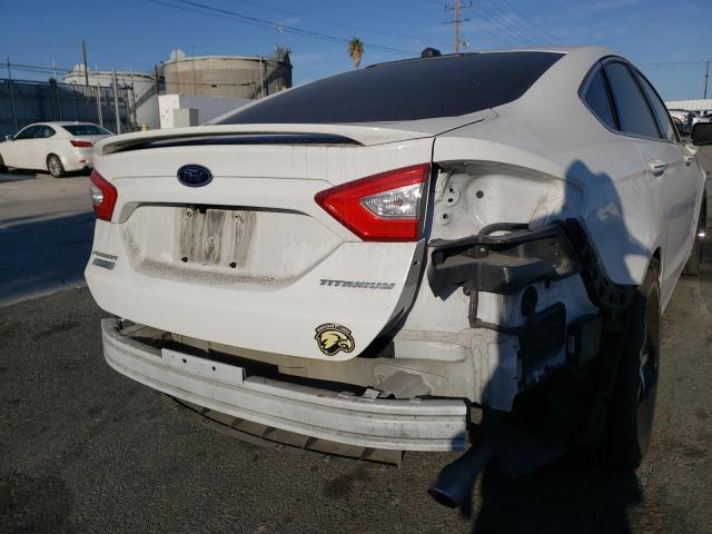 Photo 9 from auction – 2015 FORD FUSION TIT with VIN 3FA6P0SU8FR284160
