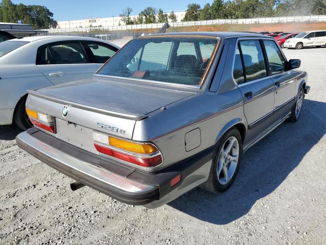 Photo 4 from auction – 1988 BMW 528 E AUTO with VIN WBADK8303J9900603