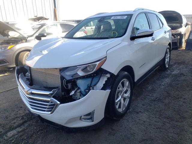 Photo 2 from auction – 2020 CHEVROLET EQUINOX PR with VIN 3GNAXXEVXLS576891