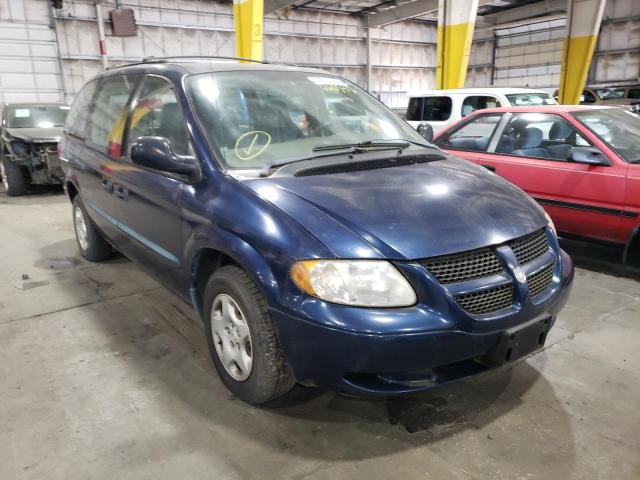 DODGE GRAND CARA 2002 with VIN 1B4GP24392B631408 - Photo from auction
