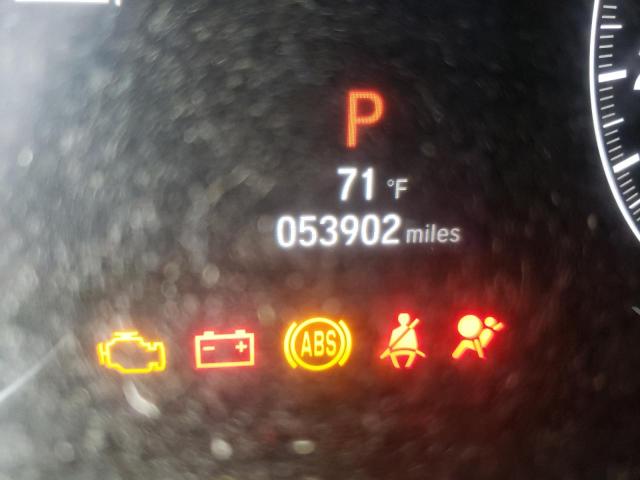 Photo 8 from auction – 2019 HONDA INSIGHT EX with VIN 19XZE4F58KE021479