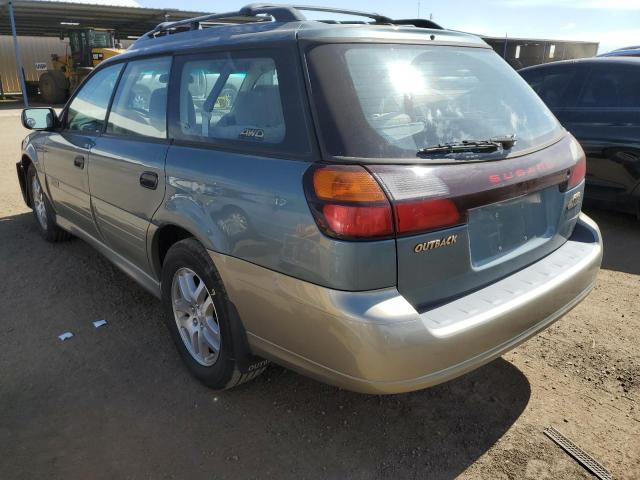 Photo 3 from auction – 2002 SUBARU LEGACY OUT with VIN 4S3BH665727625545