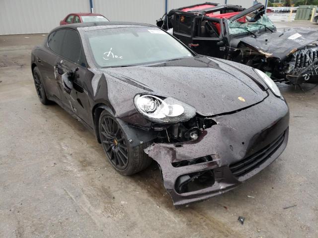 PORSCHE PANAMERA 2 2016 with VIN WP0AA2A70GL005183 - Photo from auction