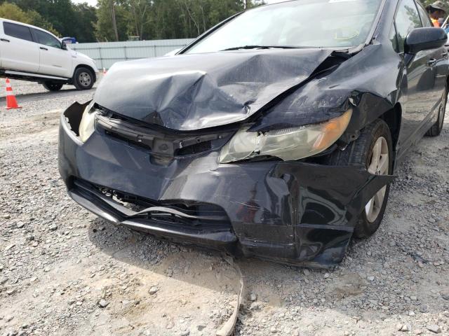 Photo 9 from auction – 2008 HONDA CIVIC EX with VIN 1HGFA16818L089616