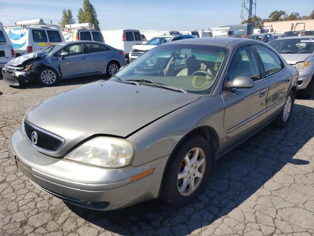 Photo 2 from auction – 2002 MERCURY SABLE GS with VIN 1MEFM50U72A637204