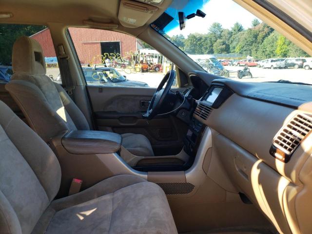 Photo 5 from auction – 2003 HONDA PILOT EX with VIN 2HKYF18443H582397