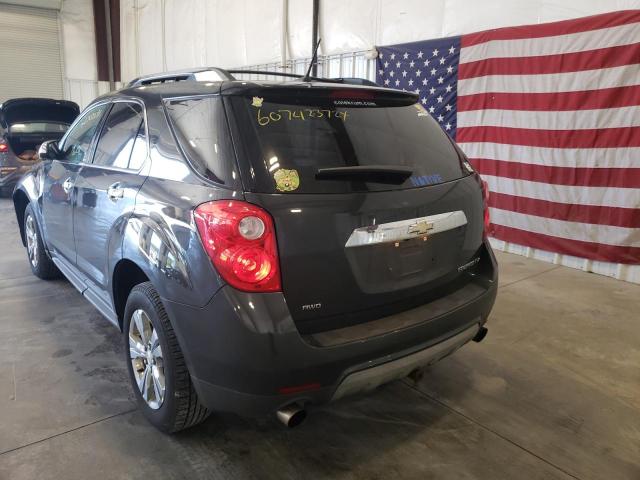 Photo 3 from auction – 2013 CHEVROLET EQUINOX LT with VIN 2GNFLGE30D6356031