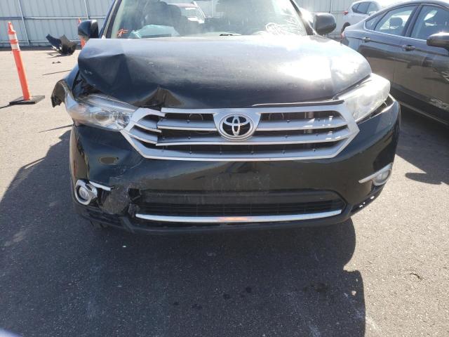 Photo 9 from auction – 2012 TOYOTA HIGHLANDER with VIN 5TDBK3EH2CS110908