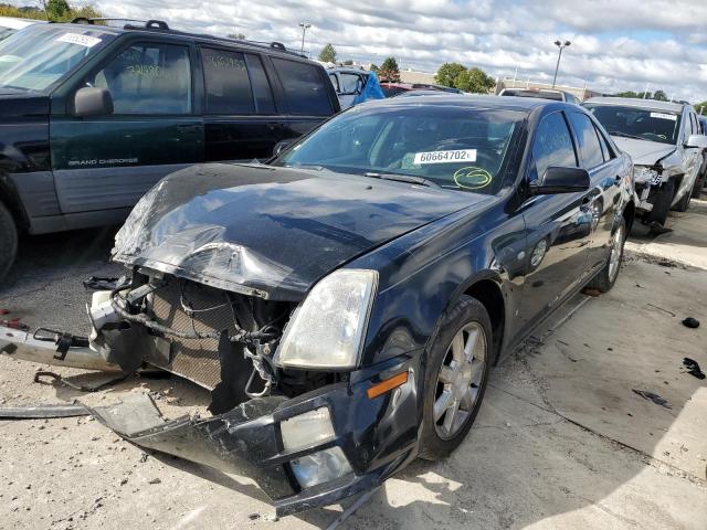 Photo 2 from auction – 2006 CADILLAC STS with VIN 1G6DW677160134808