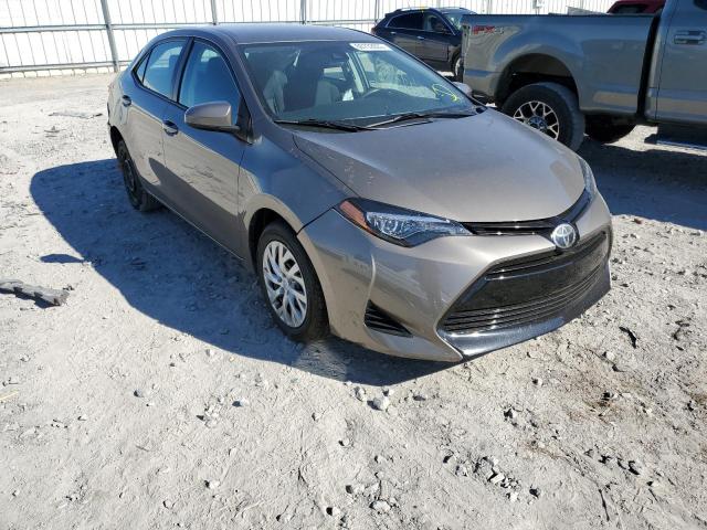 TOYOTA COROLLA L 2017 with VIN 2T1BURHE3HC831902 - Photo from auction
