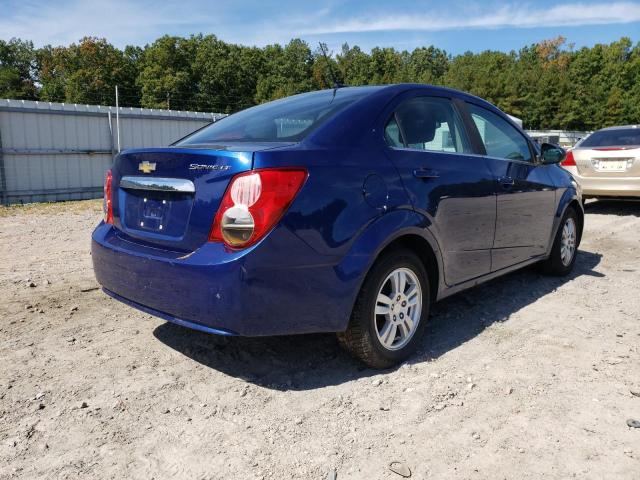 Photo 4 from auction – 2013 CHEVROLET SONIC LT with VIN 1G1JC5SG8D4143384