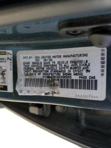 Photo 10 from auction – 2006 PONTIAC VIBE with VIN 5Y2SL65816Z458555