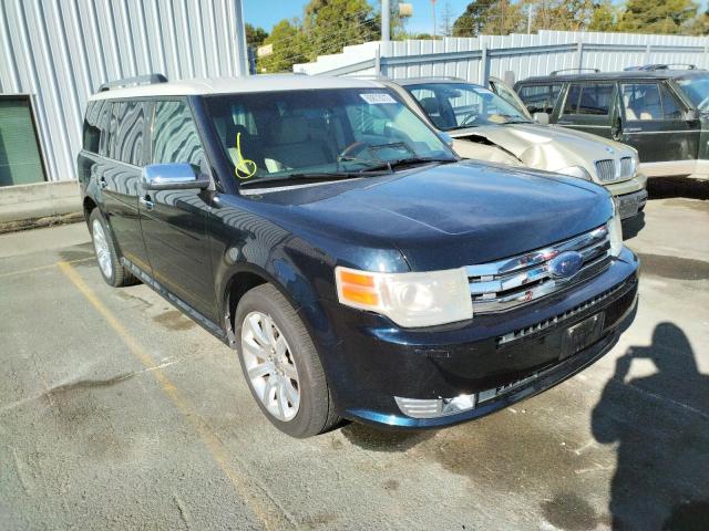 FORD FLEX LIMIT 2009 with VIN 2FMEK63C89BA48393 - Photo from auction