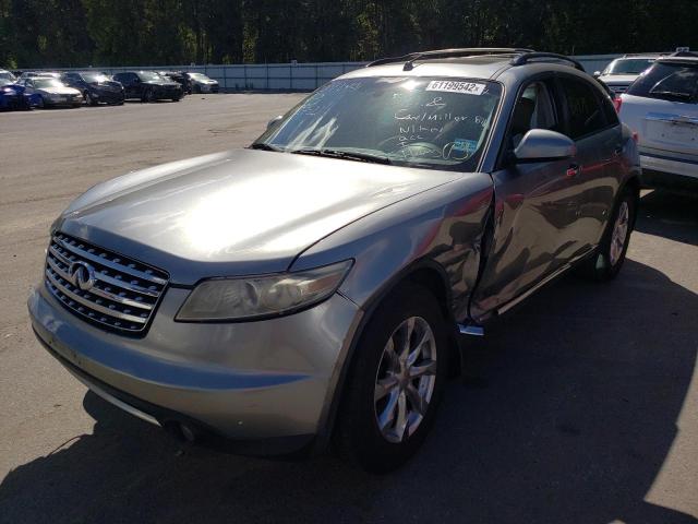 Photo 2 from auction – 2007 INFINITI FX35 with VIN JNRAS08W87X206871