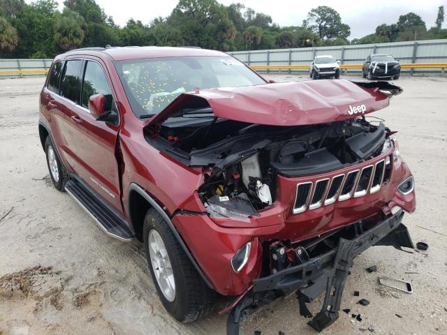 JEEP GRAND CHER 2015 with VIN 1C4RJEAG6FC613843 - Photo from auction