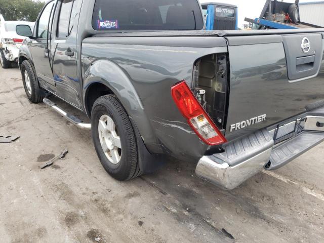 Photo 9 from auction – 2005 NISSAN FRONTIER C with VIN 1N6AD07UX5C401950