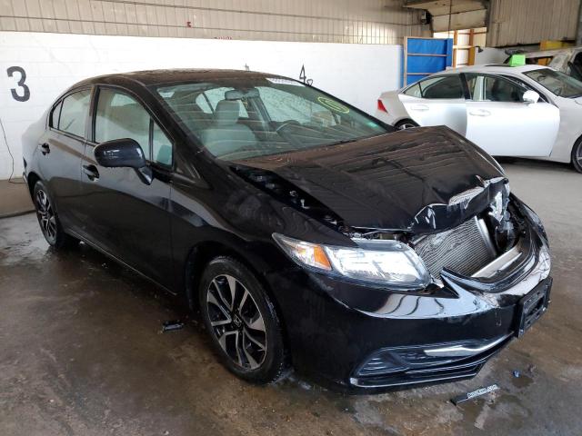 HONDA CIVIC EX 2014 with VIN 19XFB2F88EE267253 - Photo from auction