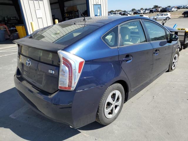 Photo 4 from auction – 2012 TOYOTA PRIUS with VIN JTDKN3DU0C1487420