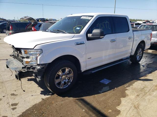Photo 2 from auction – 2015 FORD F150 SUPER with VIN 1FTEW1CP8FKE72110