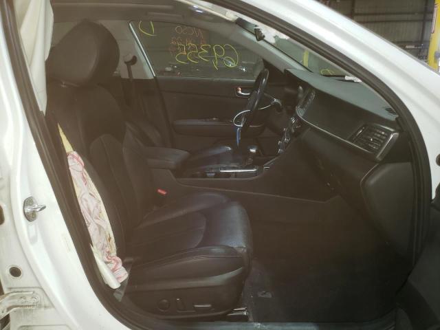 Photo 5 from auction – 2016 KIA OPTIMA EX with VIN 5XXGU4L32GG103283