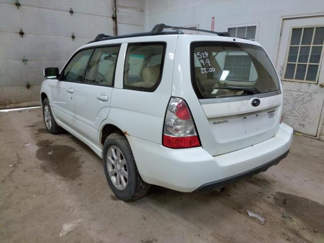 Photo 3 from auction – 2008 SUBARU FORESTER 2 with VIN JF1SG65698G724136