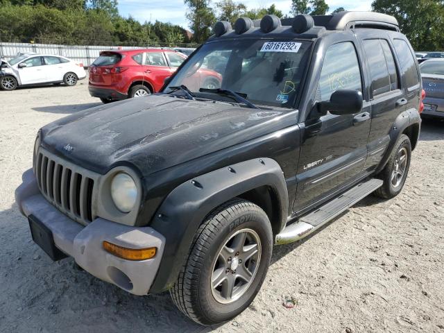 Photo 2 from auction – 2003 JEEP LIBERTY with VIN 1J8GL38K23W538352