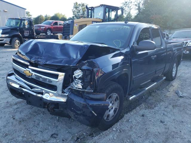 Photo 2 from auction – 2010 CHEVROLET SILVERADO with VIN 1GCSKSE36AZ116561