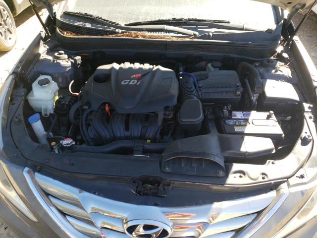 Photo 7 from auction – 2014 HYUNDAI SONATA GLS with VIN 5NPEB4AC8EH883436